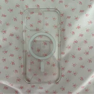 apple iPhone 13 Pro clear case with magsafe